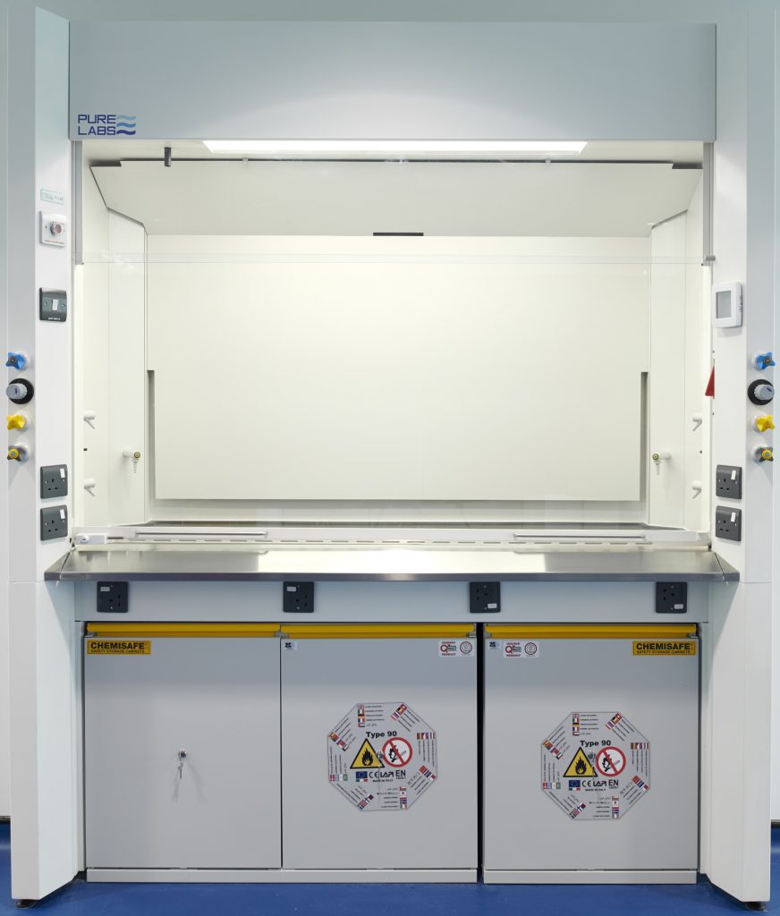 Fume Cupboards Pure Labs