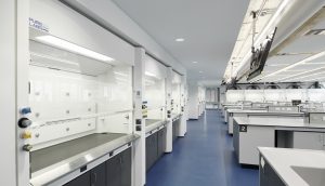PL1 Fume Cupboard in Lab