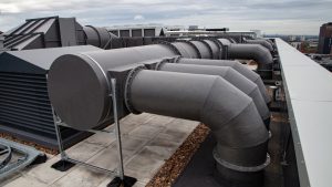 Case Study - Sir Henry Royce Fume Extract System Install - Picture 4