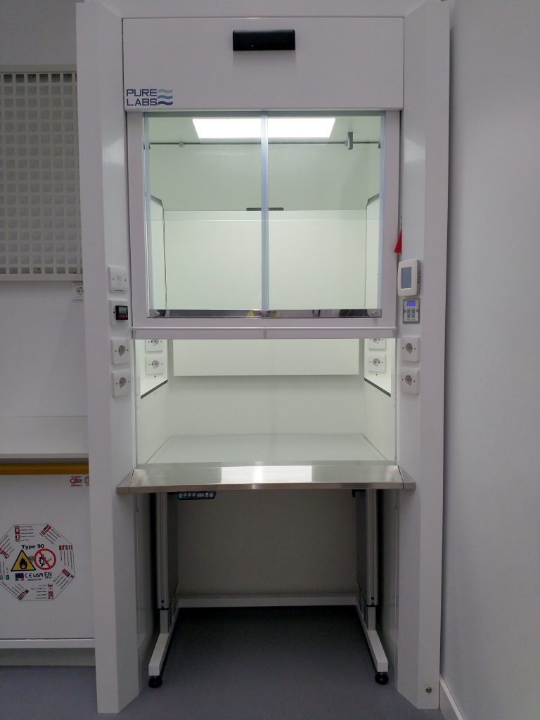 Fume Cupboards Pure Labs