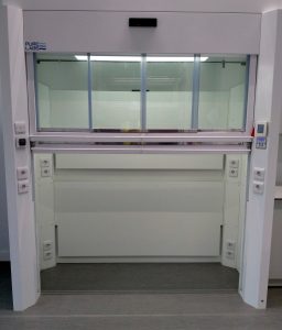 PL3 Walk In Fume Cupboard