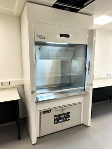 Unity Campus fume cupboard