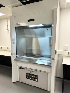 Unity Campus fume cupboard