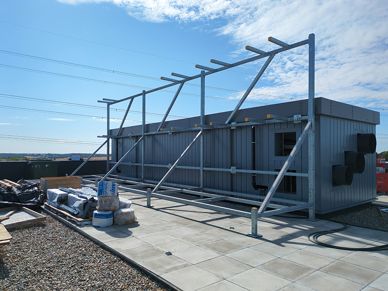 Fume extract system Fume extract system