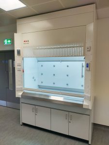 Mach-Aire fume cupboard