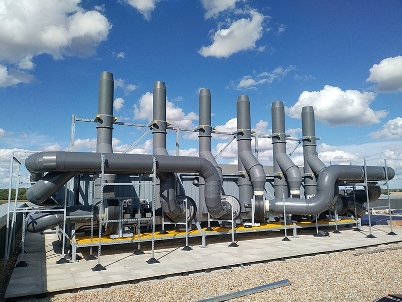 Fume extract system Fume extract system