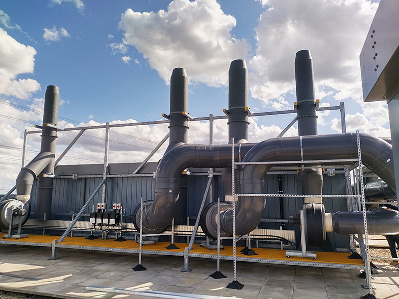 Fume extract system Fume extract system