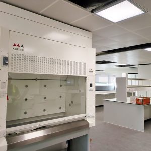 Mach-Aire fume cupboard